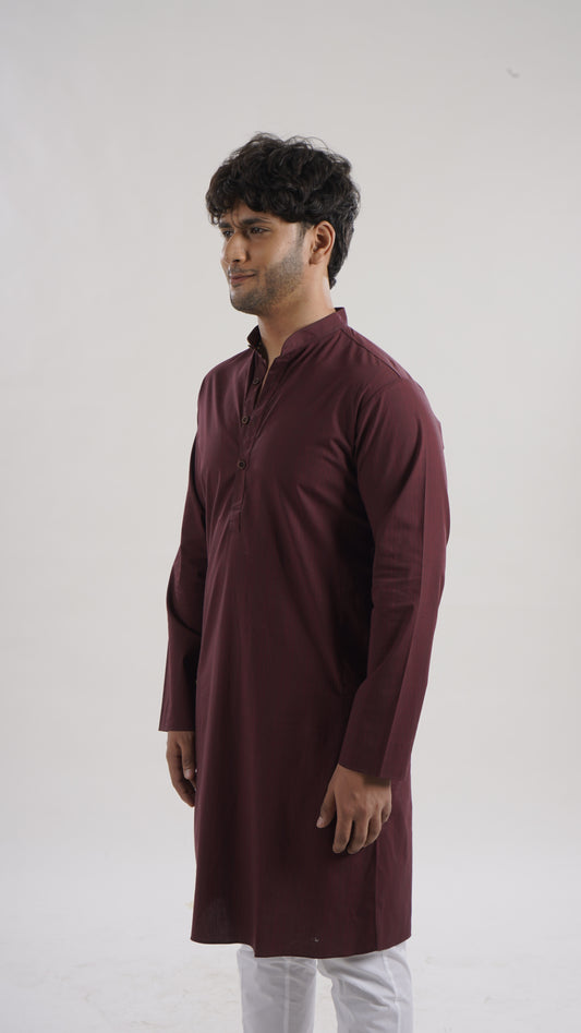 Men’s Long Kurta | Stylish Ethnic Wear for Festive & Casual Occasions