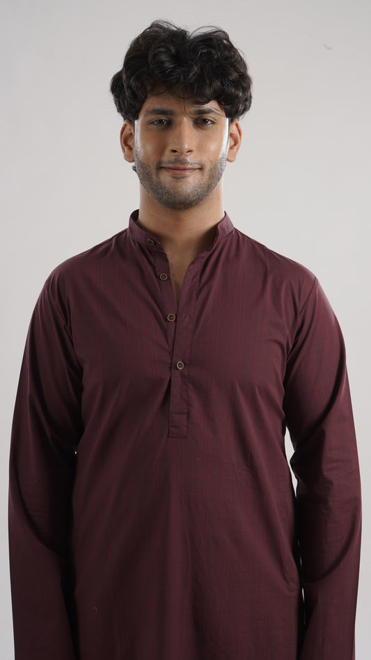 Men’s Long Kurta | Stylish Ethnic Wear for Festive & Casual Occasions