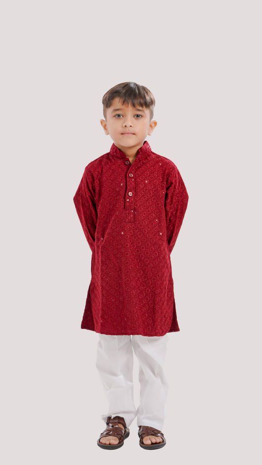 Premium Long Kurta for kids | Ethnic Wear| Festive & Traditional Outfit for Boys (Ages 3-14 Years)