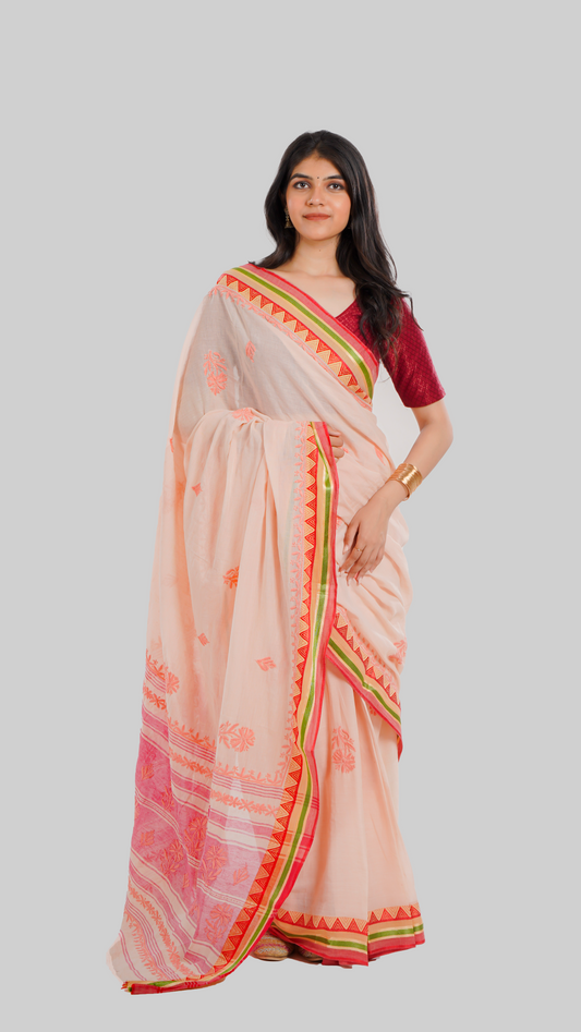 Beautiful Saree for Women | Lightweight, Soft & Breathable Saree | 100% Pure Cotton