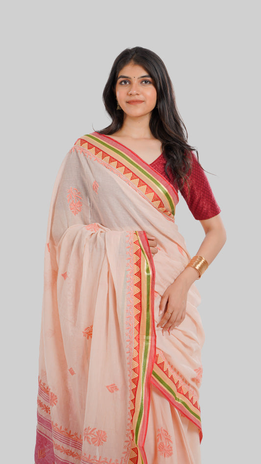 Beautiful Saree for Women | Lightweight, Soft & Breathable Saree | 100% Pure Cotton