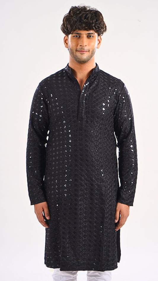 Men’s Long Kurta Ethnic Wear | Rayon