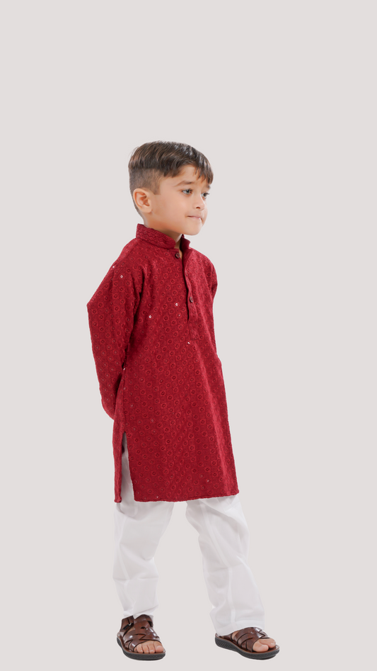 Premium Long Kurta for kids  | Ethnic Wear| Festive & Traditional Outfit for Boys (Ages 3-14 Years)