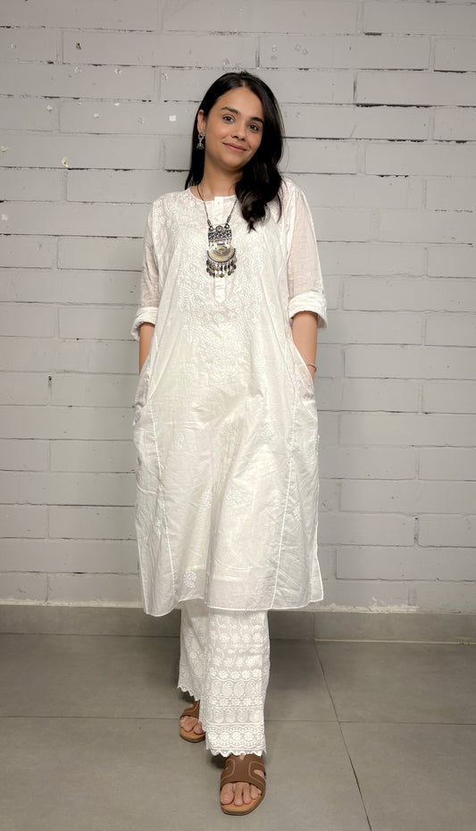 Kalidaar Kurta – 100% Finest Muslin Cotton