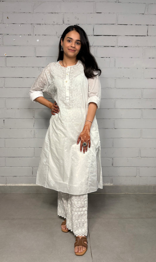 Kalidaar Kurta – 100% Finest Muslin Cotton