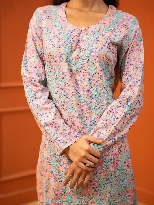 Ladies Long Kurta – Graceful Comfort for Everyday Wear