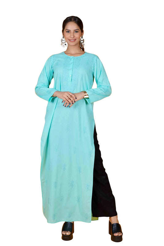 Women’s Long Maxi – Jellyfish Pure Cotton Dress